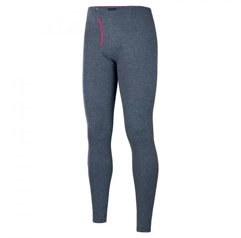 Термокальсоны мужские Atlantic MLP-010 хлопок L Графитовый (12625)