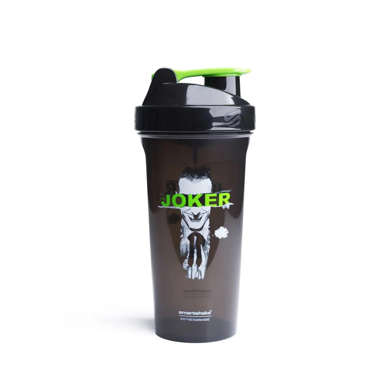 Шейкер спортивный SmartShake Lite DC Joker 800 мл (59-1-10781001) - фото 2