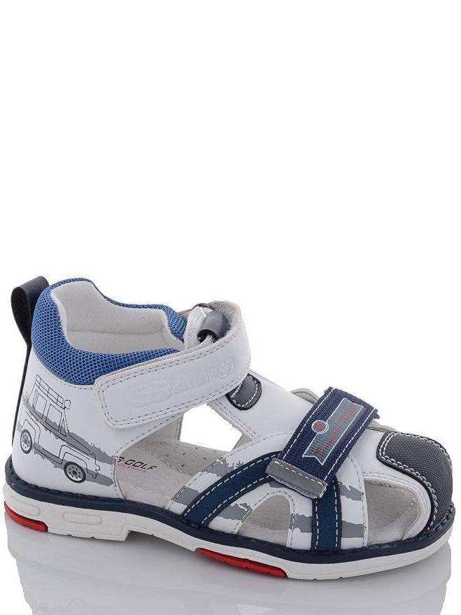 Сандалии Jong Golf AM20263-7 р. 21 Белый