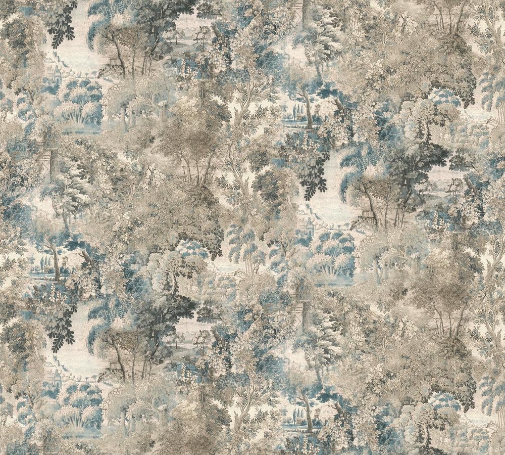 Обои виниловые на флизелиновой основе A.S. Creation Garda 38731-3 Серый (13557007)