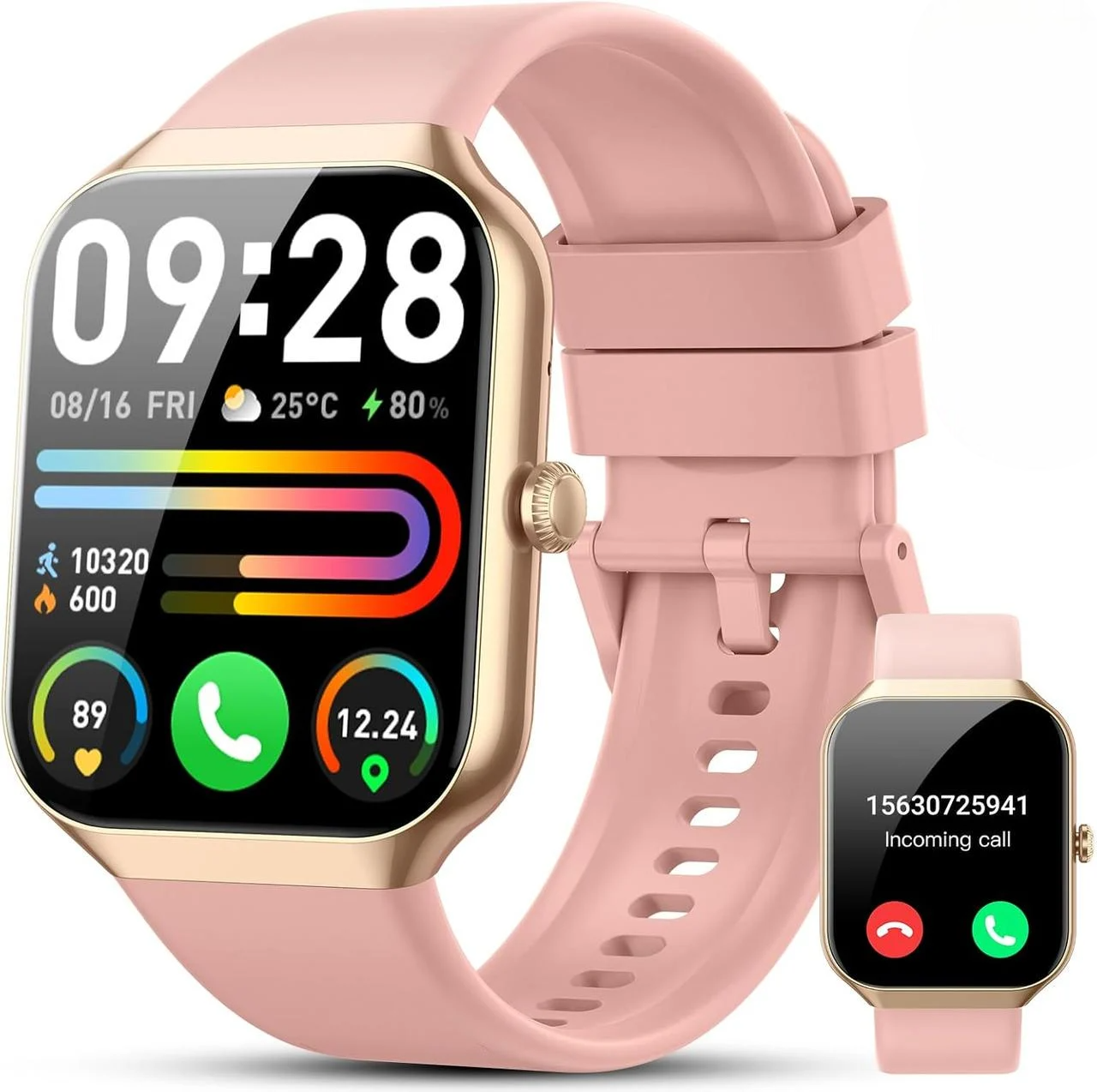 Смарт-часы SmartWatch Motast P99 Black (2623419607)