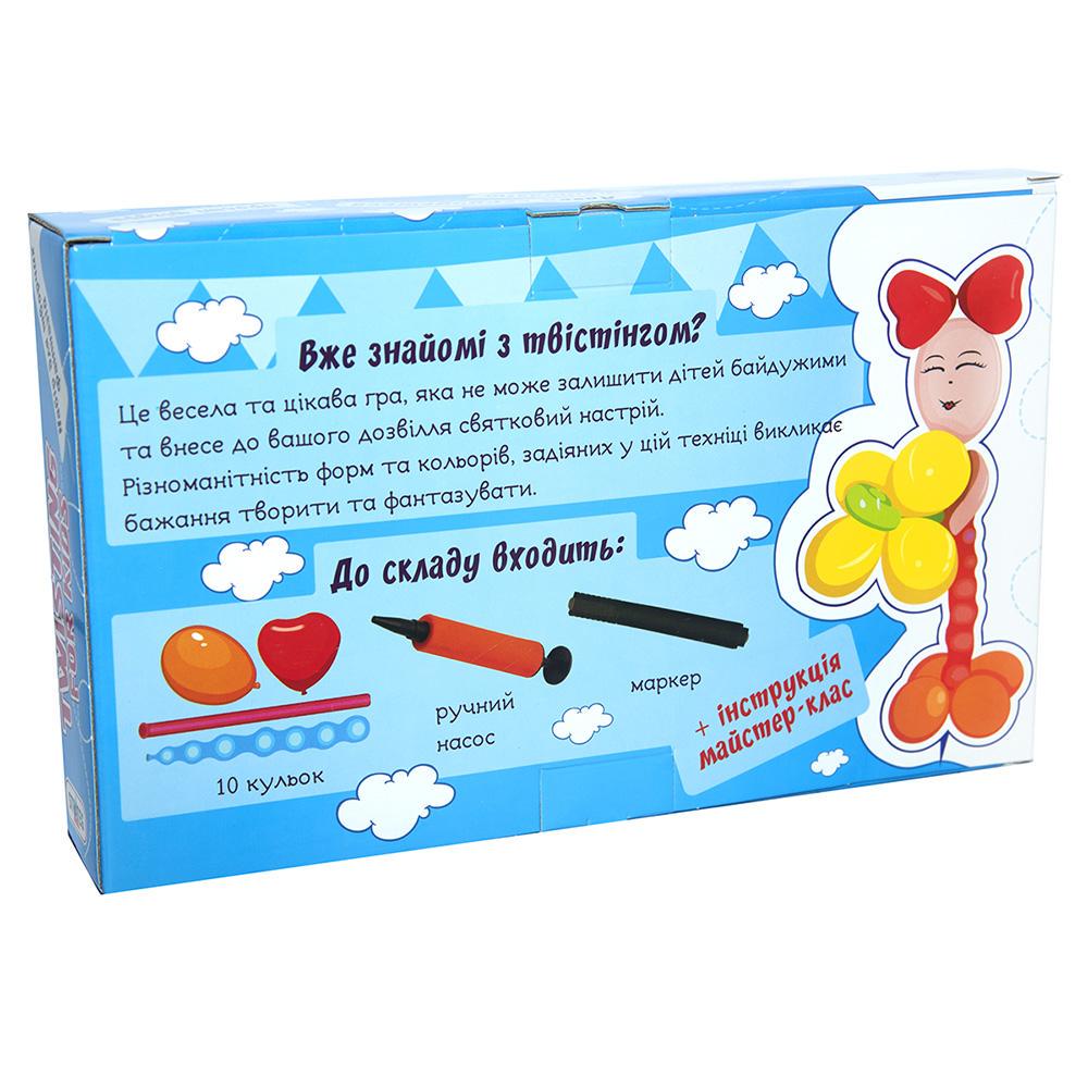 Набір для творчості Strateg Twisting для дітей укр. (314) - фото 3 Набір для творчості Strateg Twisting для дітей укр. (314) - фото 3