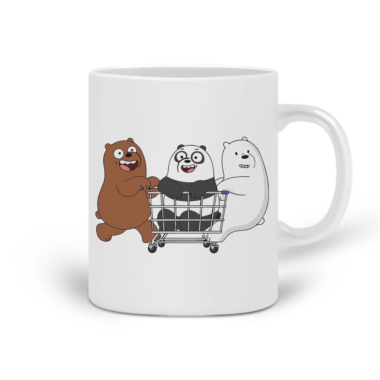 Горнятко керамічне We Bare Bears 330 мл (20259-2891)