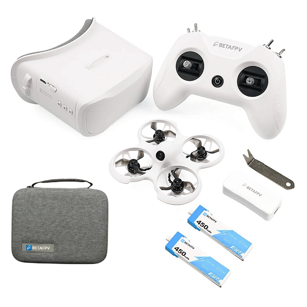 Квадрокоптер Betafpv Cetus Pro Kit камера FPV/БК барометр White (d319)