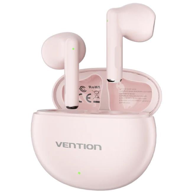 Навушники бездротові Vention Elf Earbuds E06 TWS BT5.3 ІРX4 230 mAh Pink (NBKP0)