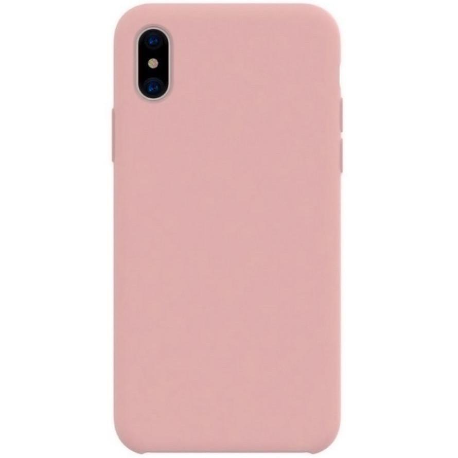 ᐉ Силиконовый чехол накладка Hoco Pure Series Case for iPhone Xs Max, Pink  • Купить в Киеве, Украине • Лучшая цена в Эпицентр