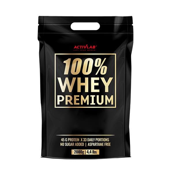 Протеин Activlab 100% Whey Premium 2 кг Сливочная помадка (6355V11568)