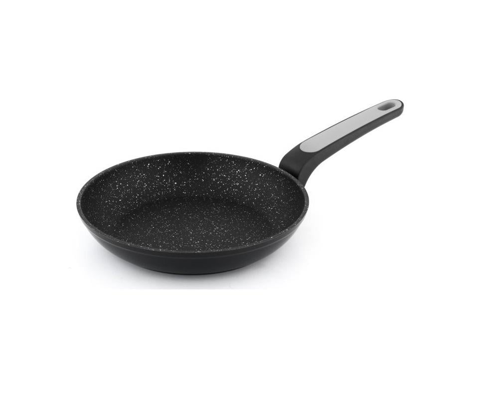 Сковорода NOIS Salto Silver с антипригарным покрытием алюминий 1,6 л 24 см Черный