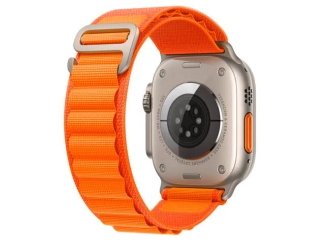 Ремінець Alpine Loop для Apple Watch 42 мм/44 мм/45 мм/49 мм Orange (000556466)