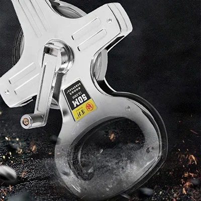 Рулетка металлическая 31x18 см 50 м (G00302) - фото 2 Рулетка металлическая 31x18 см 50 м (G00302) - фото 2