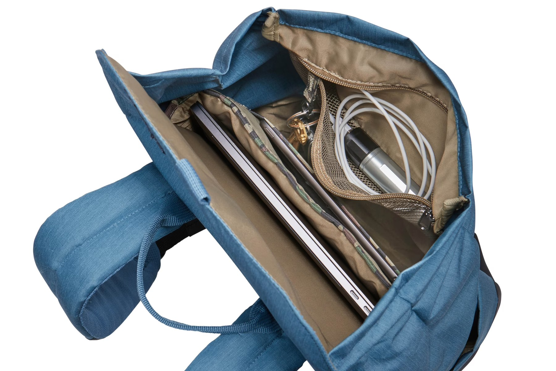 Рюкзак Thule Lithos Backpack 16 л Blue/Black - фото 4