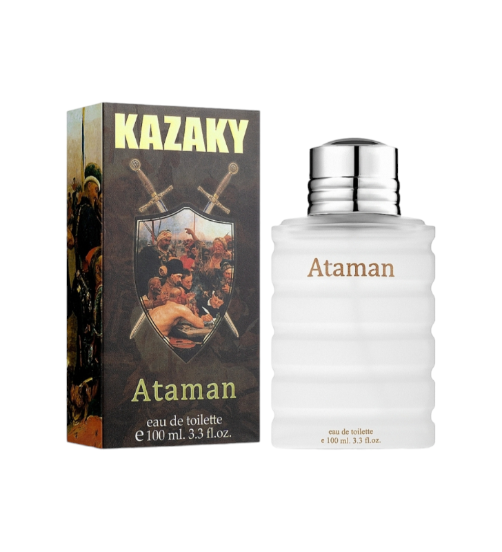Туалетная вода мужская KAZAKY ATAMAN Aroma Perfume 100 мл (0072)