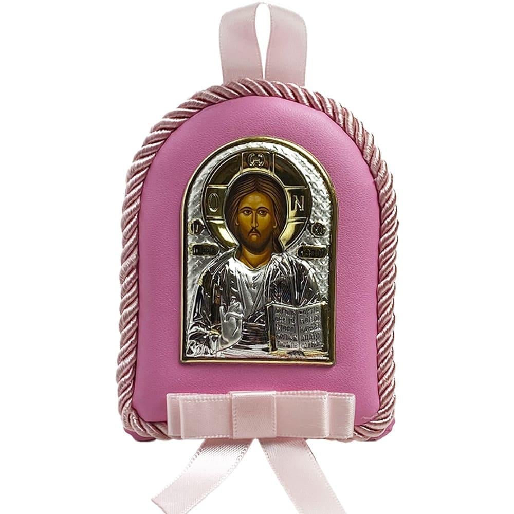 Икона детская Иисус Христос 8,5х6,5 см (MA/D1107O-R)