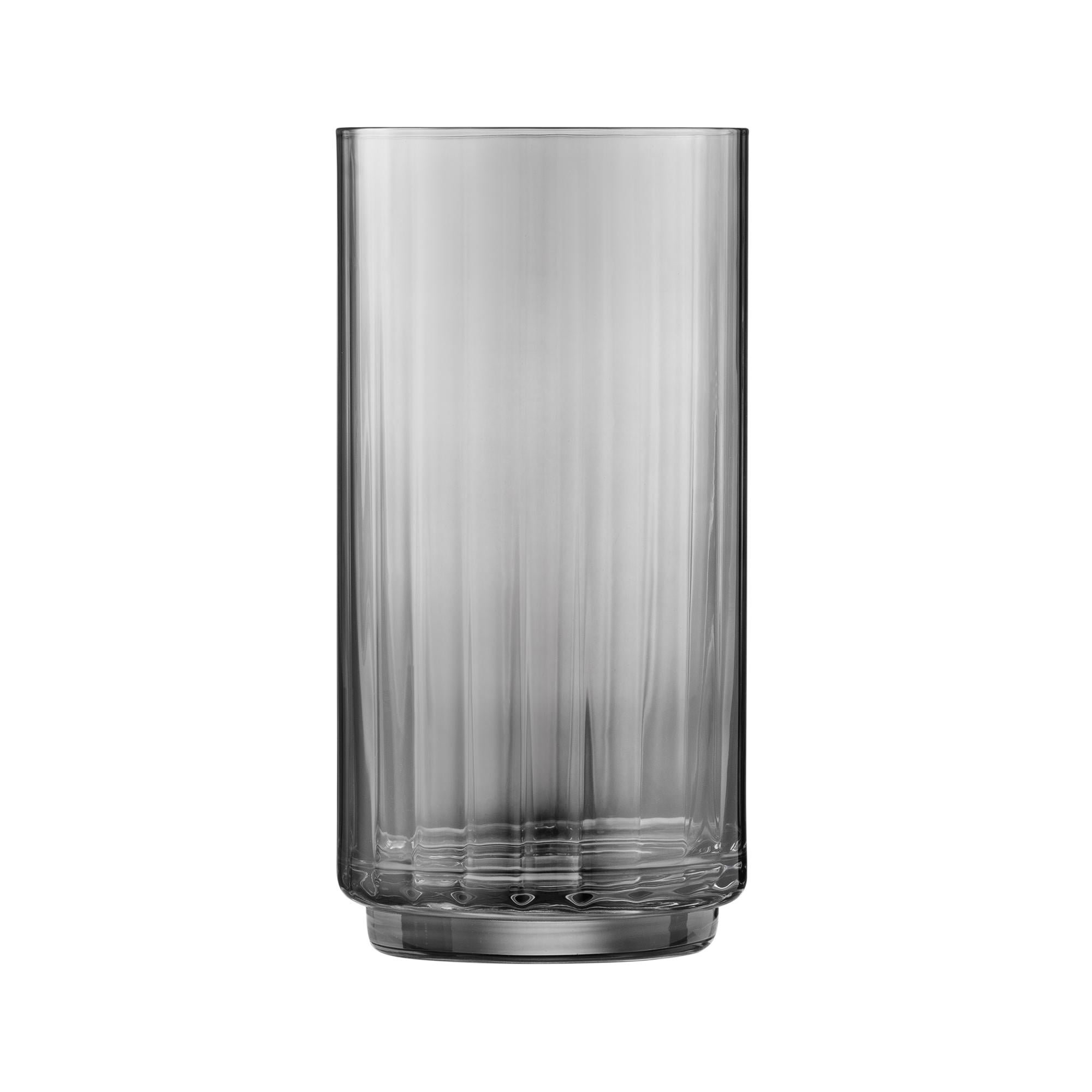 Склянки Ardesto Black Mars Alcor скло 500 мл 2 шт. Сірий (648150) Склянки Ardesto Black Mars Alcor скло 500 мл 2 шт. Сірий (648150)