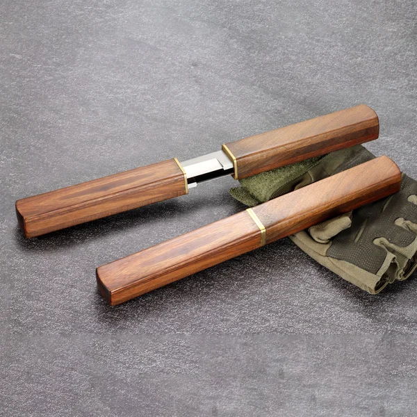 Ніж подвійний TwinBlades М390 портативний з преміальної нержавіючої сталі (622) - фото 5 Ніж подвійний TwinBlades М390 портативний з преміальної нержавіючої сталі (622) - фото 5