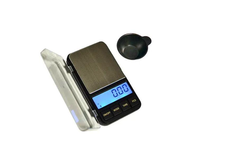Весы ювелирные Pocket Skale на 500 г (6285РА) Весы ювелирные Pocket Skale на 500 г (6285РА)