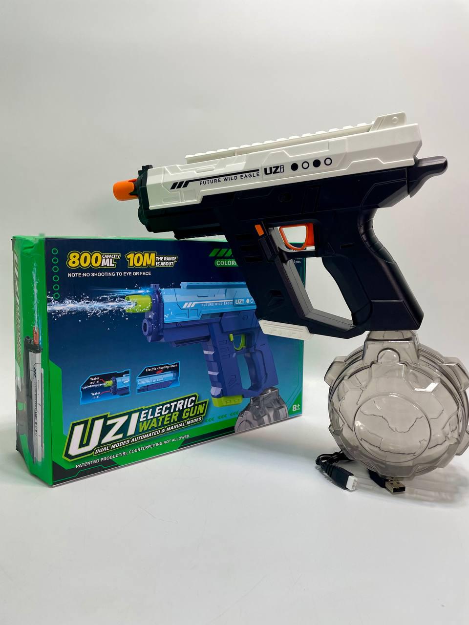 Автомат водяной KB 1323 автоматический и механический принцип работы с подсветкой