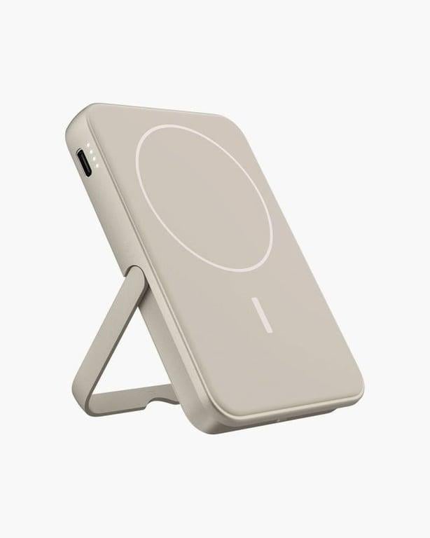 Повербанк Fresh n Rebel Magnet Wireless 5000 20W Sand (228296)