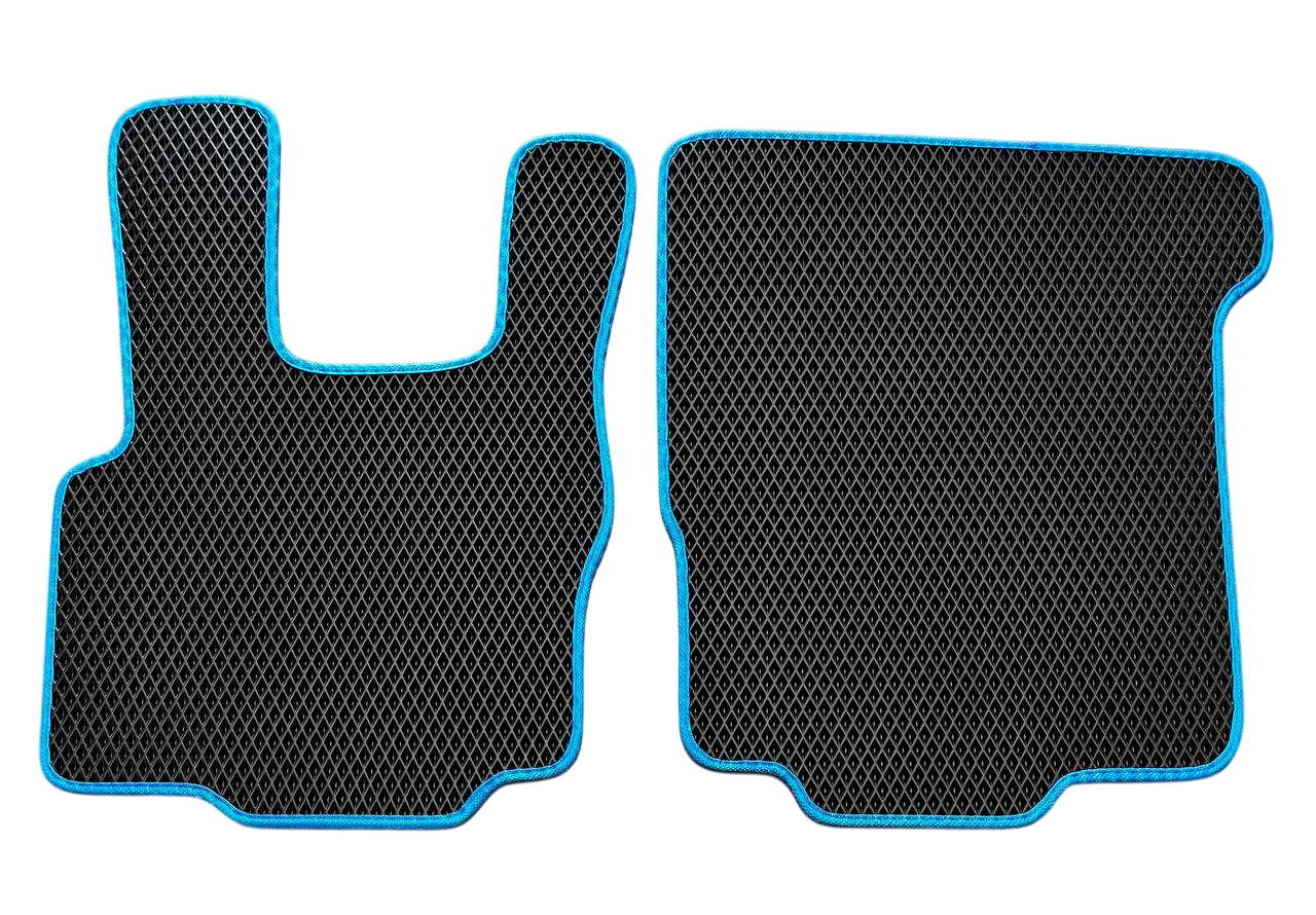 Автоковрики в салон EVA для DAF XF 105 пара передних (2701074545) Автоковрики в салон EVA для DAF XF 105 пара передних (2701074545)