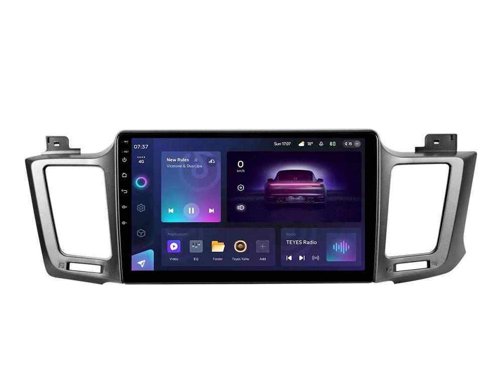 Магнитола штатная Teyes CC3 2K 4/64 GB для Toyota RAV4 4 XA40 5/XA50 2012-2018 г. B 10" (AR-71296)