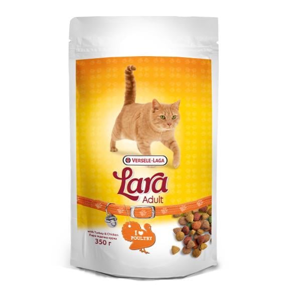 Корм для кішок Lara with Turkey & Chicken 0,35 кг