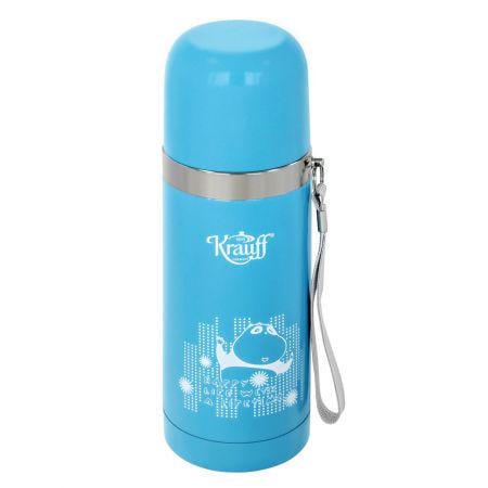 Термос Krauff Taal 350 мл Голубой (26-178-029)