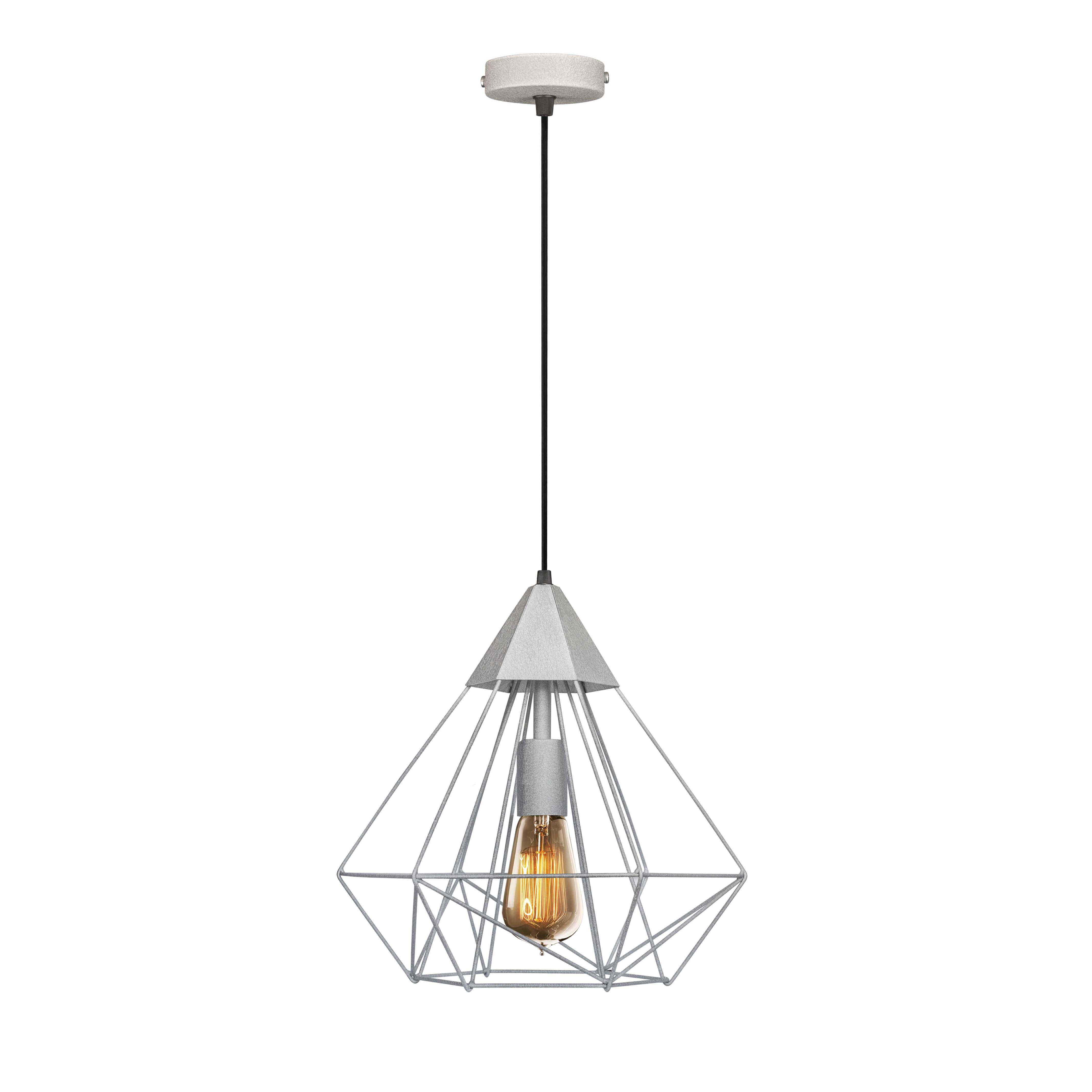 Светильник подвесной MSK ELECTRIC Crystal MR 0538 GR в стиле лофт