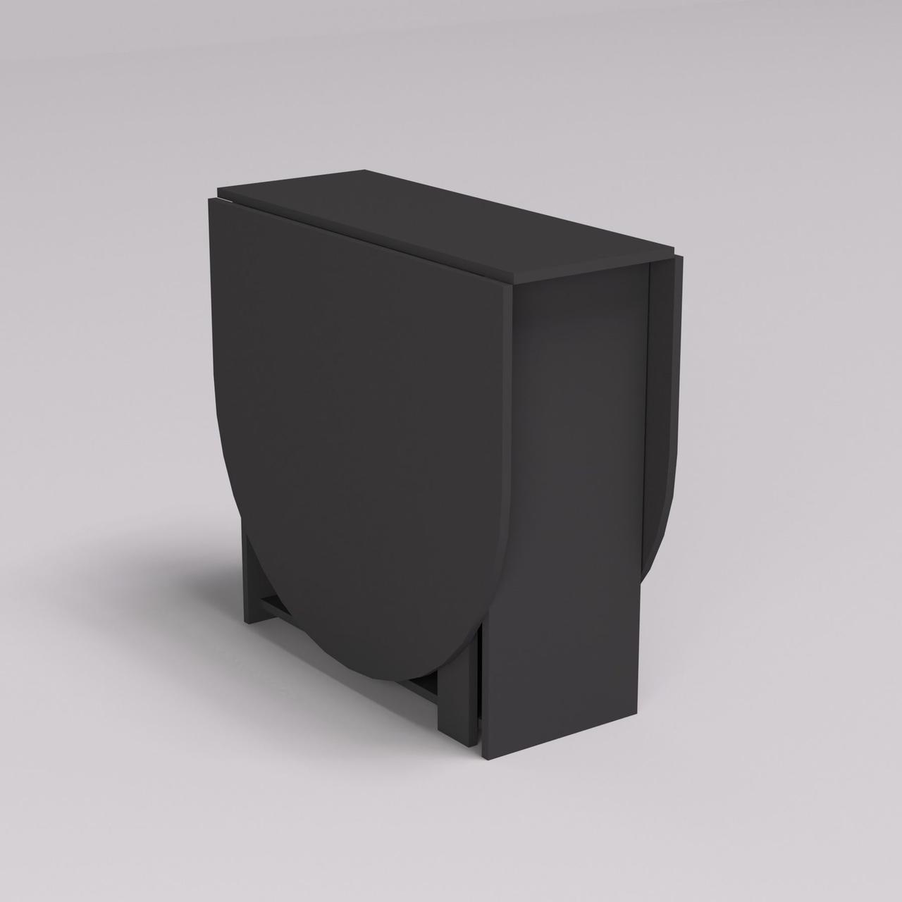 Стол-тумба Kontinent №2 1700х800х750 мм Антрацит (62424417) - фото 2 Стол-тумба Kontinent №2 1700х800х750 мм Антрацит (62424417) - фото 2