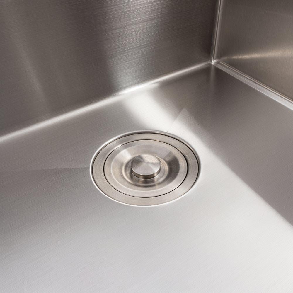 Мийка кухонна Valeso Handmade з підставкою для ножів 50х50 мм 3,0/0,8 - фото 5