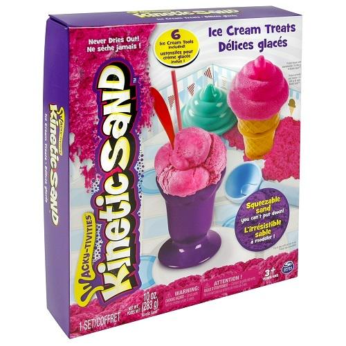 Песок кинетический Ice cream формочки Розовый 283 г (71417-1) Песок кинетический Ice cream формочки Розовый 283 г (71417-1)