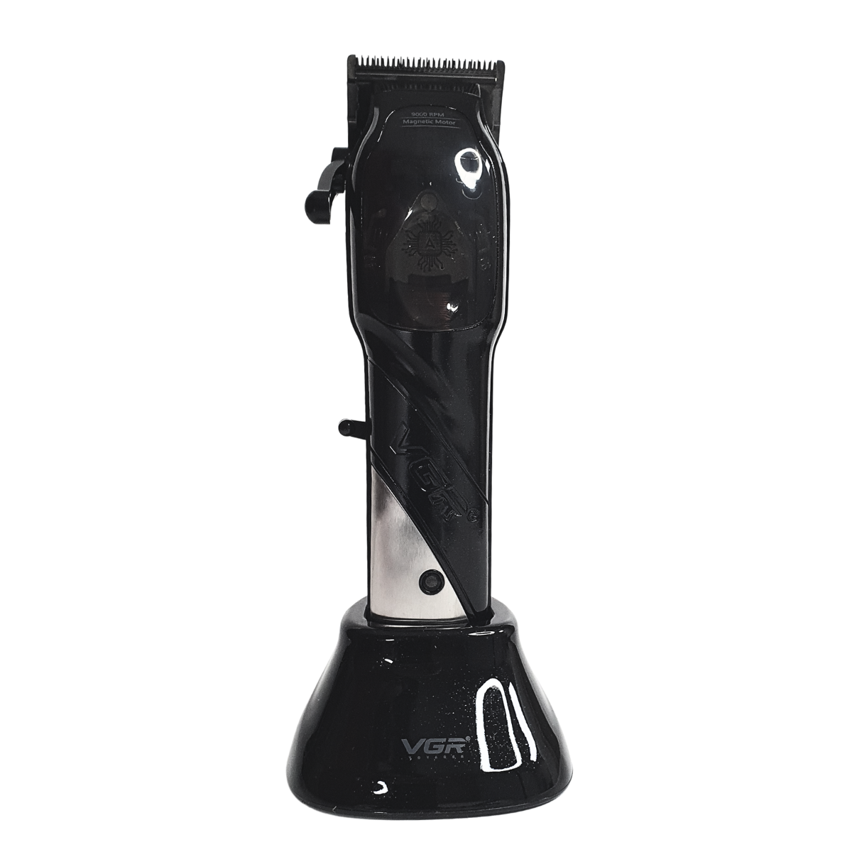 Машинка для стрижки професійна VGR-060 акумуляторна з дисплеєм та механічним керуванням (17727651)