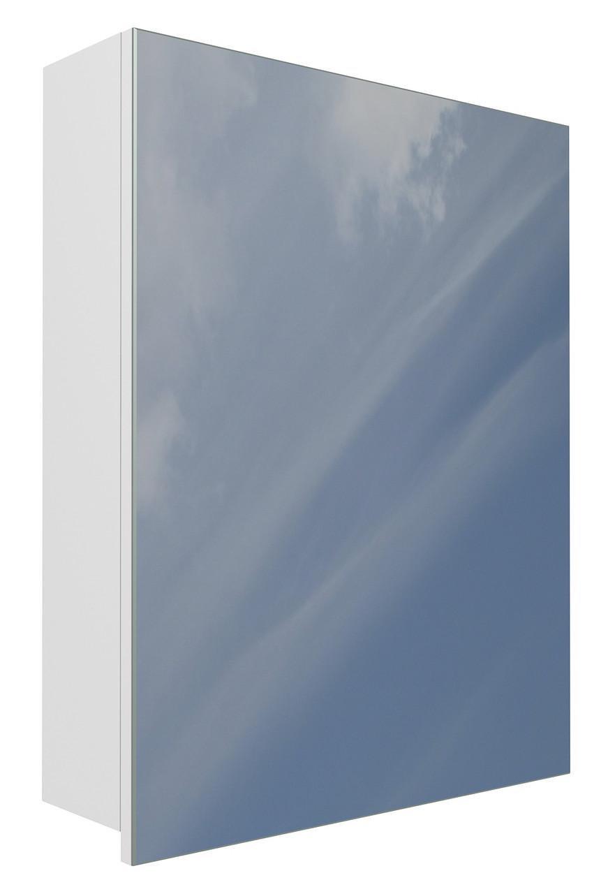 Зеркальный шкаф для ванной комнаты AVT ЭКО 550 мм (30410796)