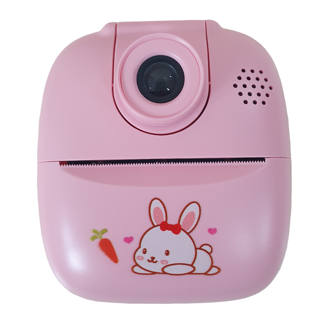 Детский принтер с поддержкой карты памяти (A16-F23-Pink)