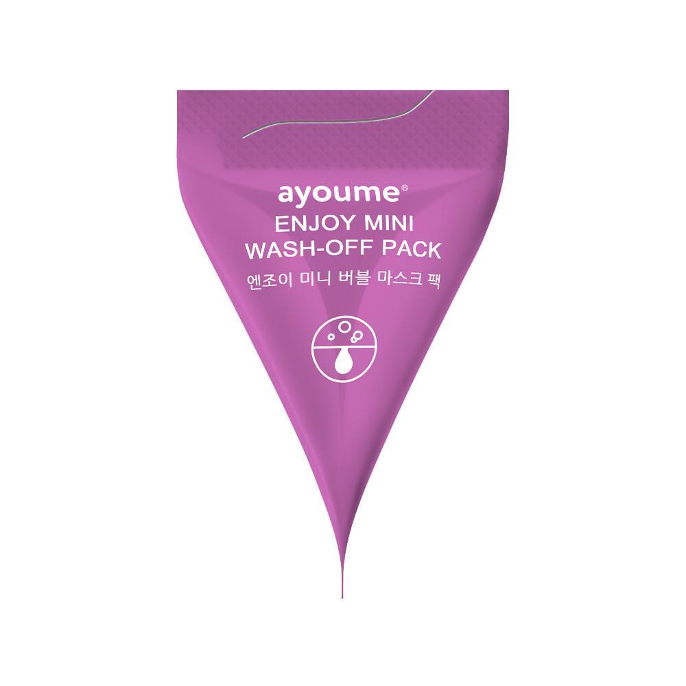 Маска для объема матовая Ayoume Enjoy Mini Wash-off Pack 3 г (2360170726)