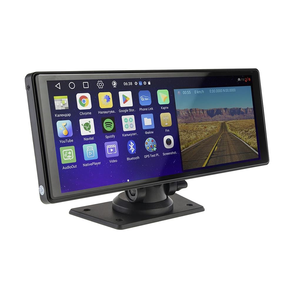 Навигационное устройство Cyclone ND-1010 AND DVR с функцией регистратора с 2-х камер 10,3" (НФ-00006925)