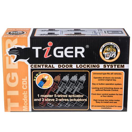 Комплект центрального замка (CDL TIGER) - фото 4 Комплект центрального замка (CDL TIGER) - фото 4