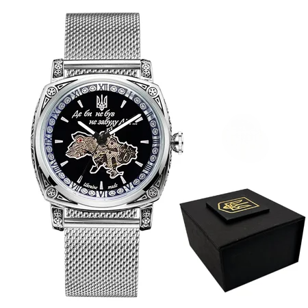 Наручные часы Awarder 021 Silver Mesh (2434) Наручные часы Awarder 021 Silver Mesh (2434)