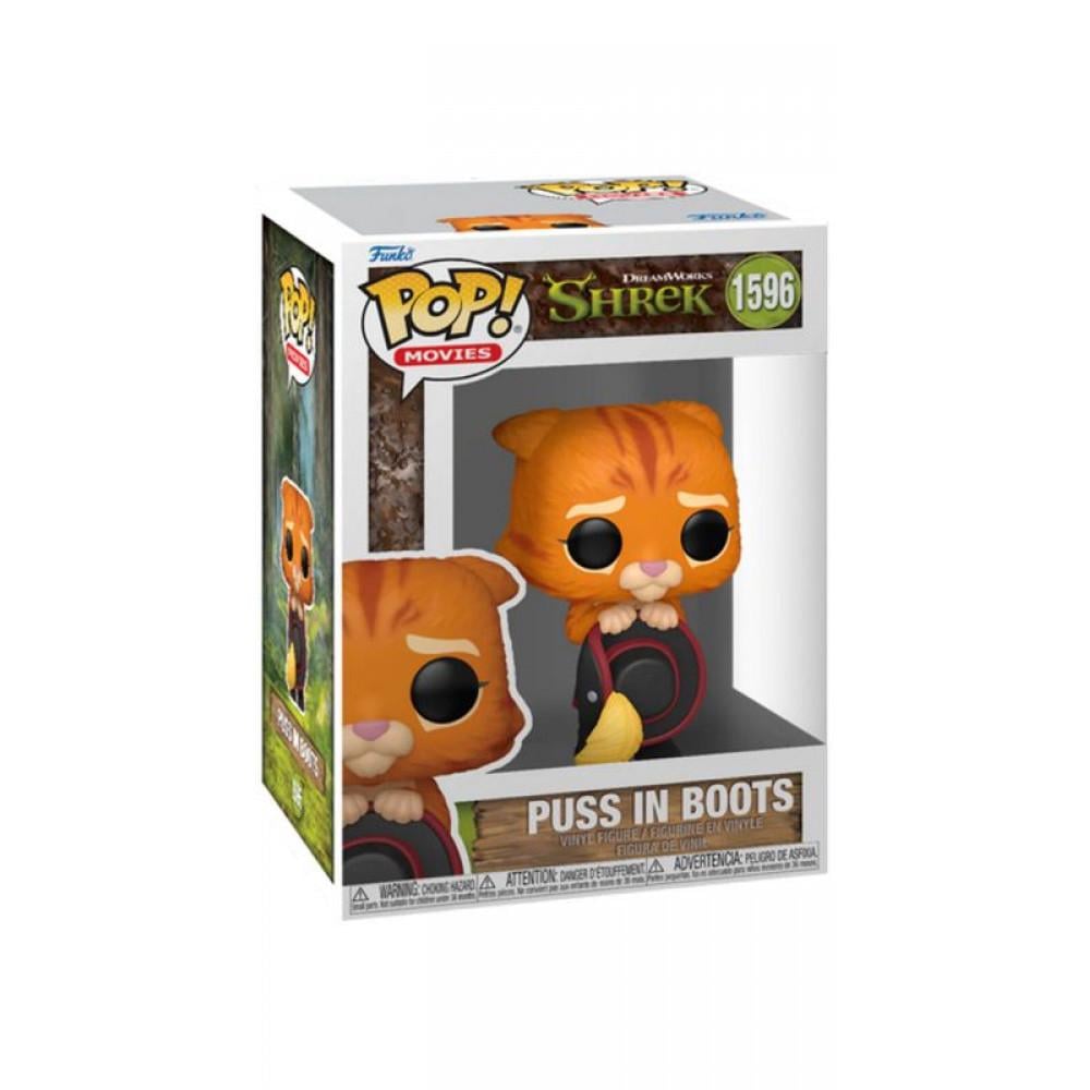 Игровая Фигурка Funko Pop! Шрек-Кот в сапогах - фото 2 Игровая Фигурка Funko Pop! Шрек-Кот в сапогах - фото 2