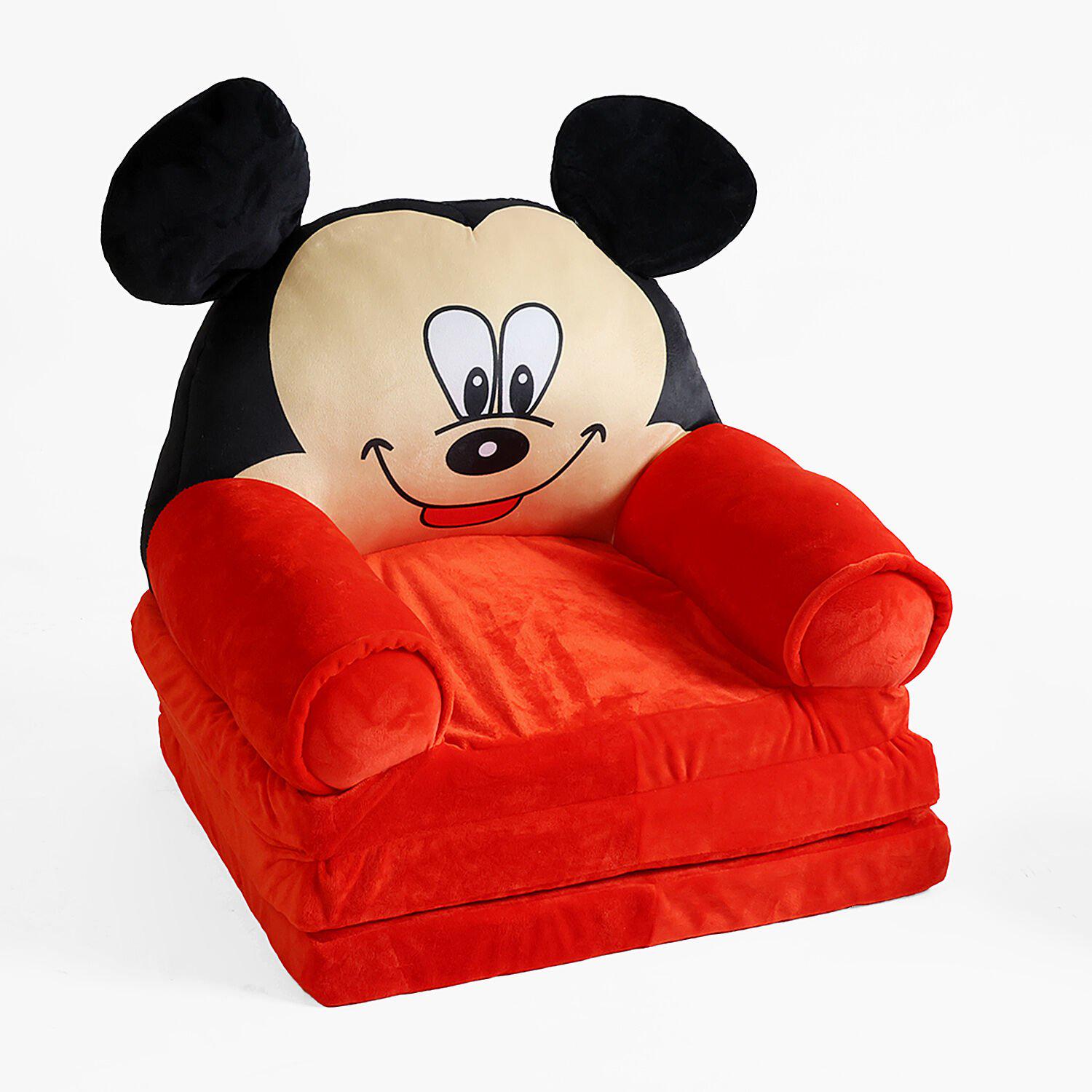 Кресло-кровать детское Мишеня К26127 50х38х43 см в разложенном виде-120 см (178537) - фото 1 Кресло-кровать детское Мишеня К26127 50х38х43 см в разложенном виде-120 см (178537) - фото 1