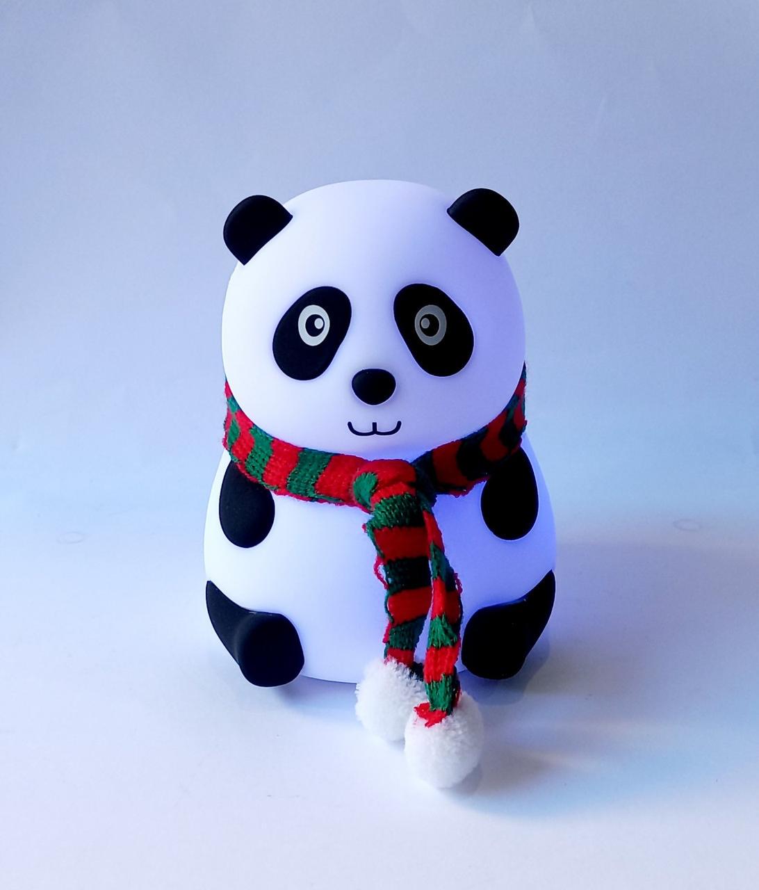 Нічник силіконовий світлодіодний Панда сенсорний (LOSSO LJC-142) - фото 5 Нічник силіконовий світлодіодний Панда сенсорний (LOSSO LJC-142) - фото 5