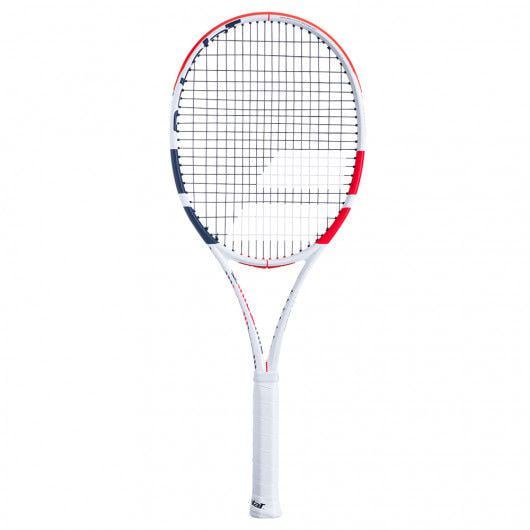 Ракетка Babolat Pure Strike 18/20 unstr no cover Gr3 101404/323 White/Red/Black