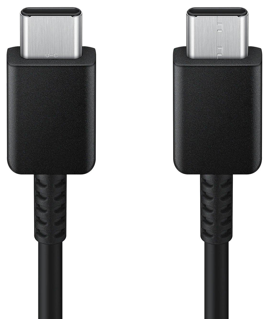 Кабель Type-C/Type-C 3 A 1,8 м Black (567904) - фото 2