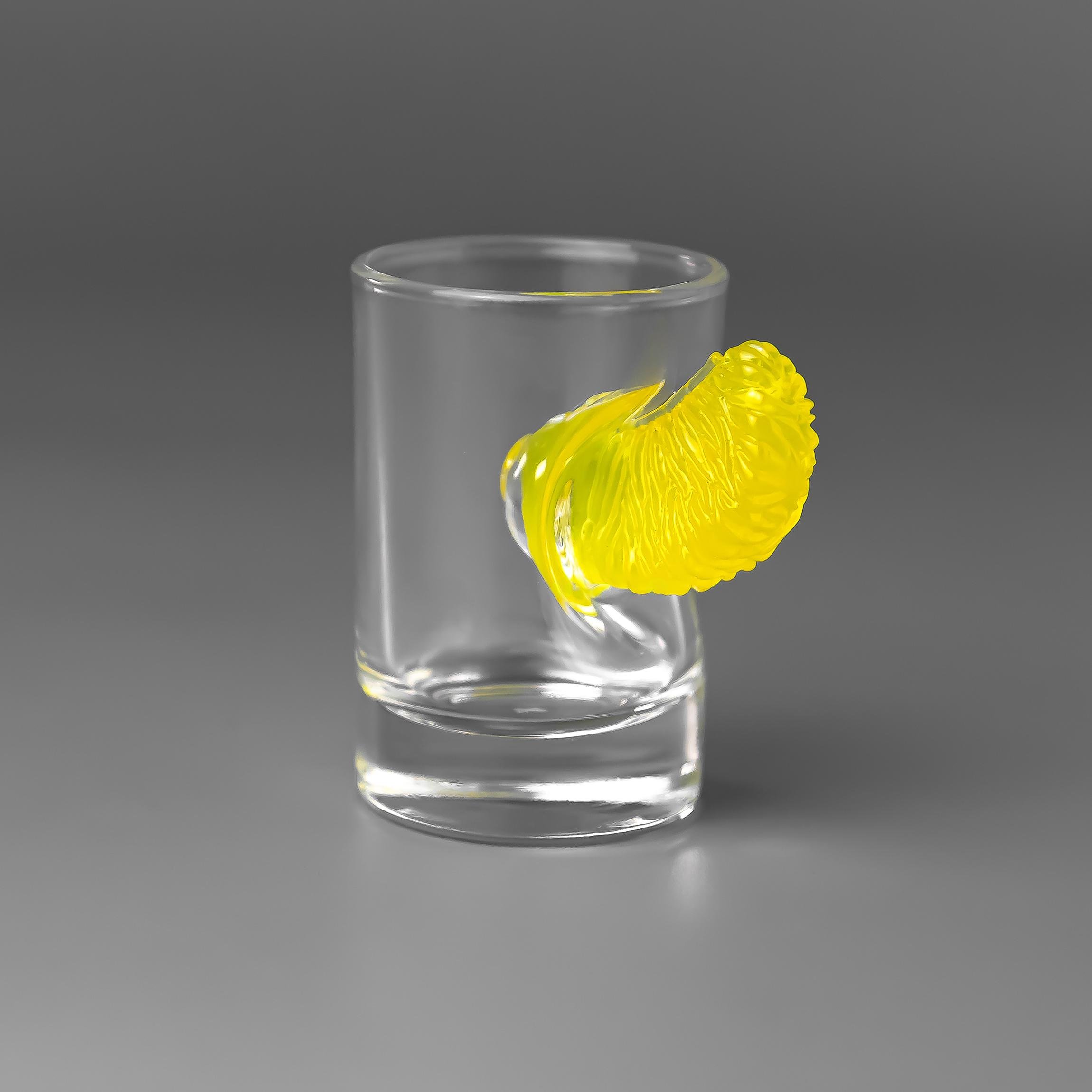 Рюмка VSKLO с мандаринкой 50 мл (19570824)