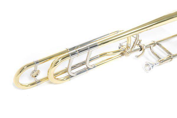 Тенор-тромбон Roy Benson TT-227F Bb/F/Gb Tenor Trombone латунь (G-RB701136) - фото 9