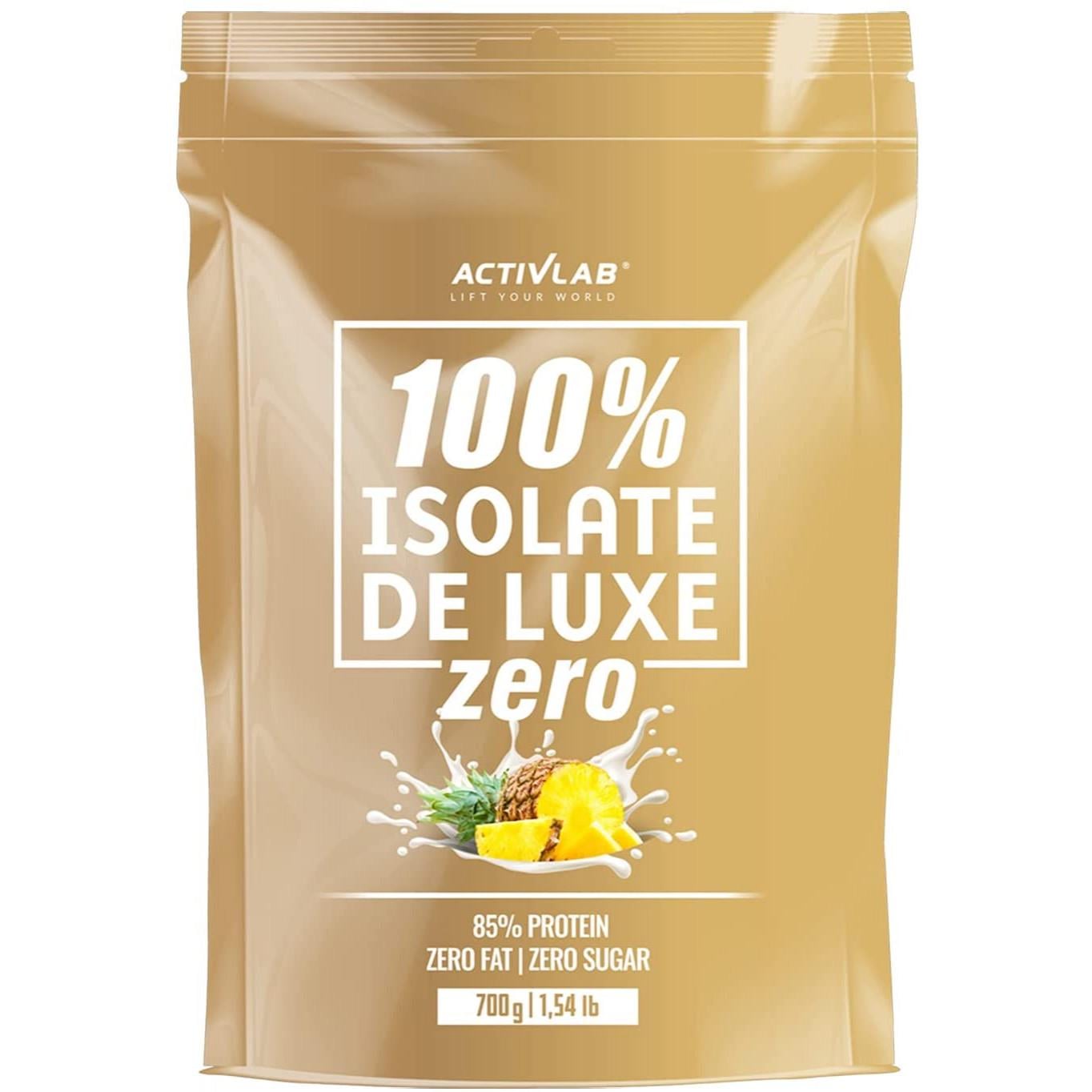 Протеин Изолят De Luxe Isolate 700 г Pineapple