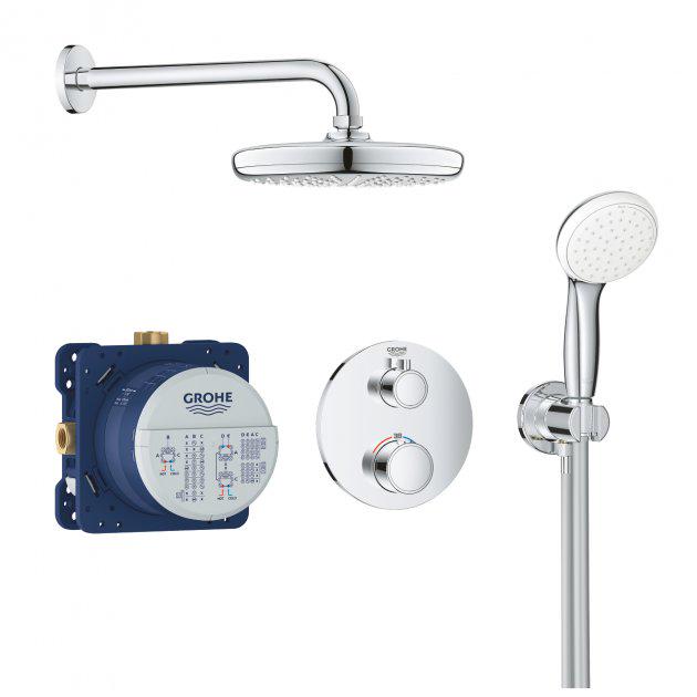 Душевая система Grohe Grohtherm (34727000)