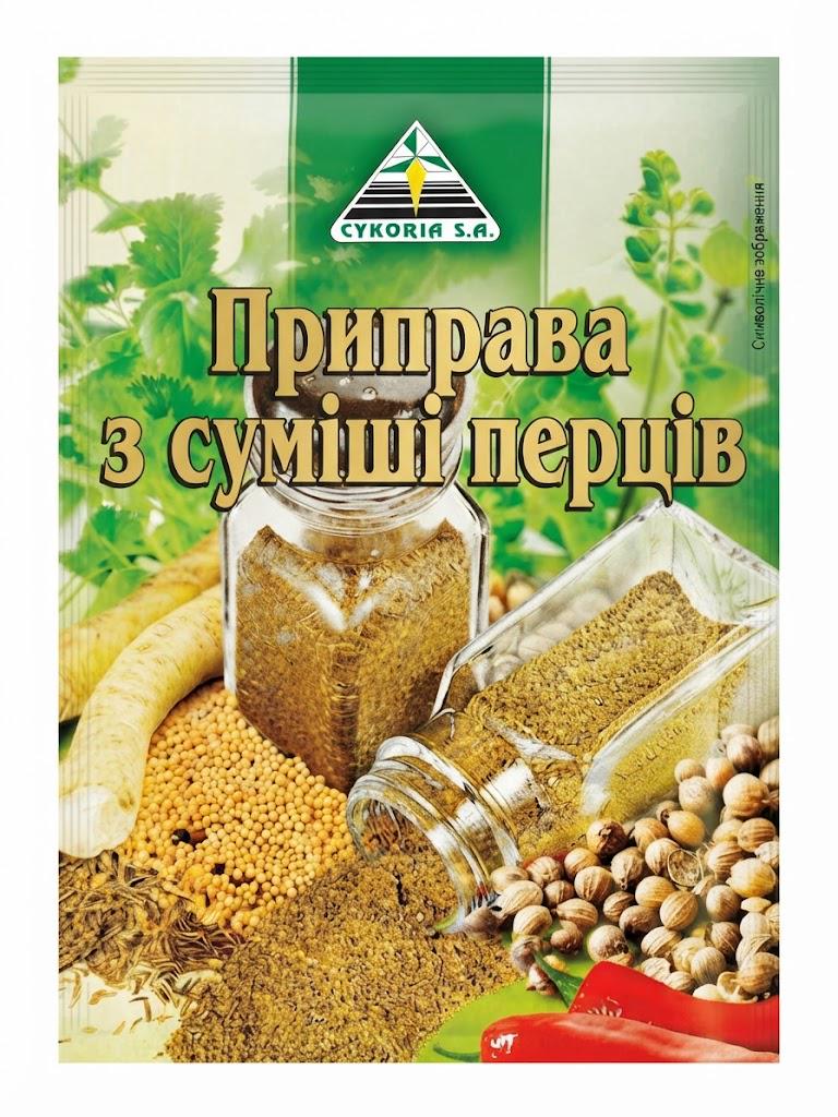 Приправа Cykoria S. A. з суміші перців 20г (2068879727)