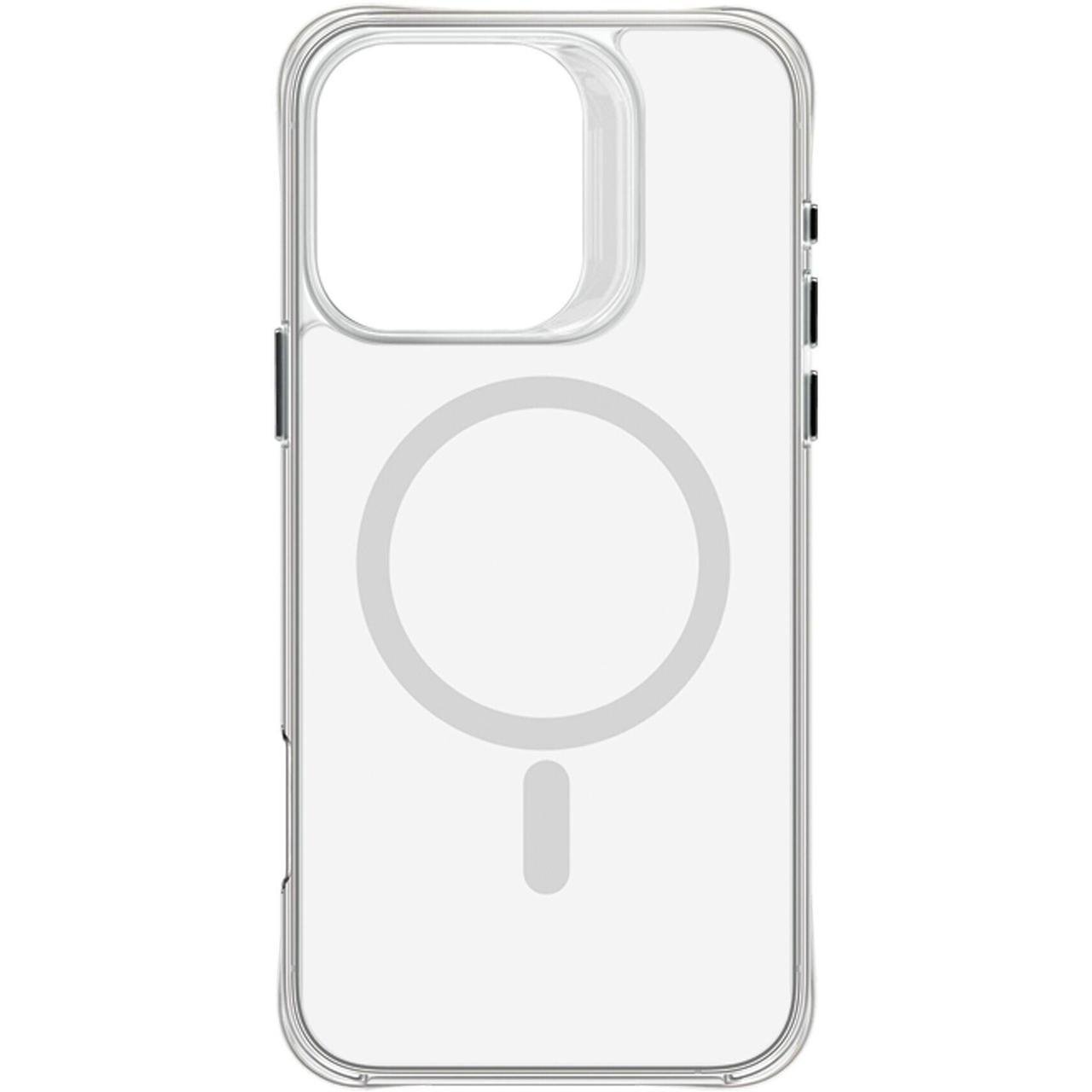 Чехол-накладка ArmorStandart Clear Magsafe for iPhone 16 Pro Max Tansparent (ARM78564)