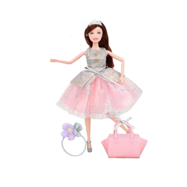 Кукла SK 026/48/2 и обувь/украшение/аксессуар/в коробке 30 см (25483472)