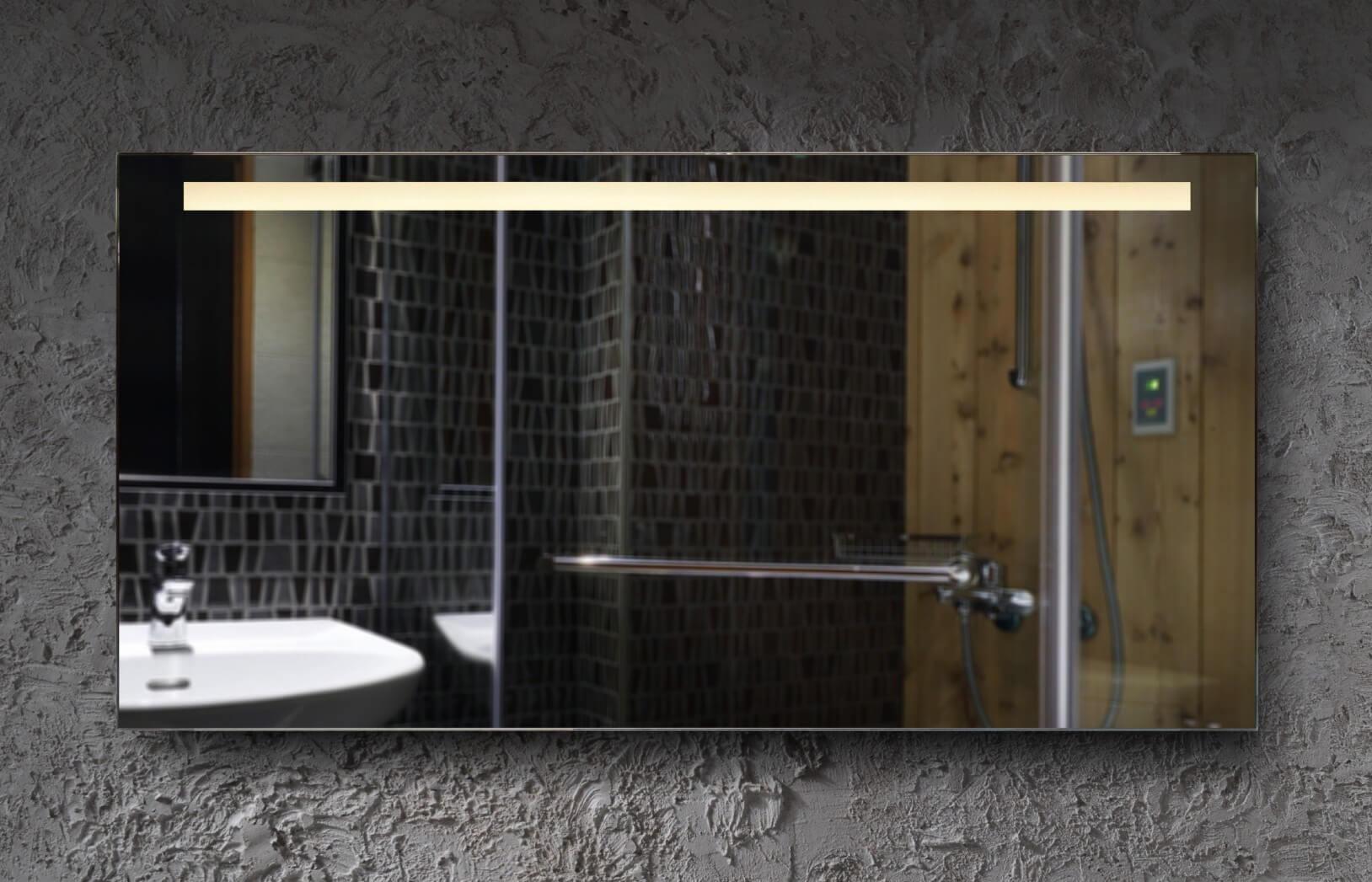 Зеркало Dim Dzerkal GASSA с LED-подсветкой 50х70 см (4459)